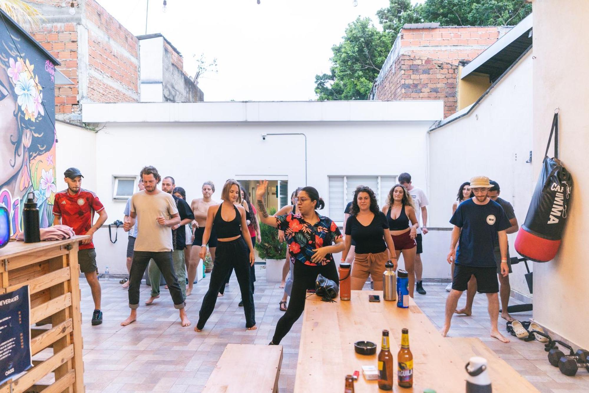 Oasis Cali Hostel Ngoại thất bức ảnh